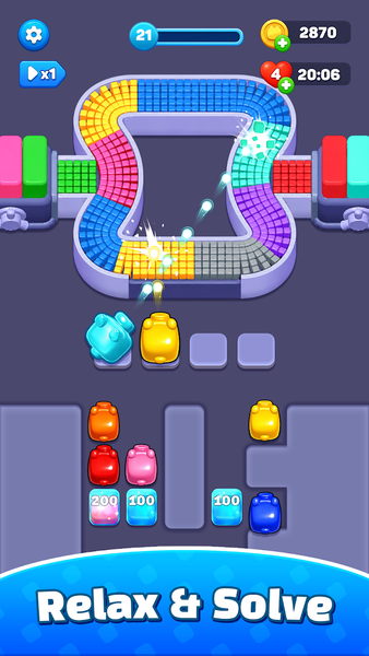 Block Loop Shooter - عکس بازی موبایلی اندروید
