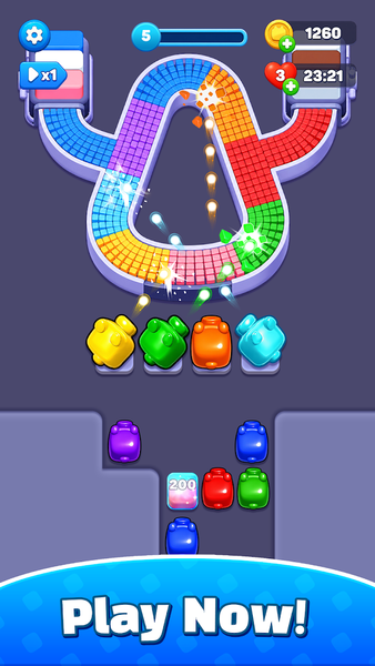 Block Loop Shooter - عکس بازی موبایلی اندروید