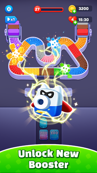 Block Loop Shooter - عکس بازی موبایلی اندروید