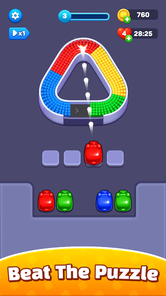 Block Loop Shooter - عکس بازی موبایلی اندروید