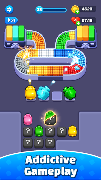 Block Loop Shooter - عکس بازی موبایلی اندروید