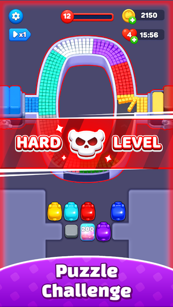 Block Loop Shooter - عکس بازی موبایلی اندروید