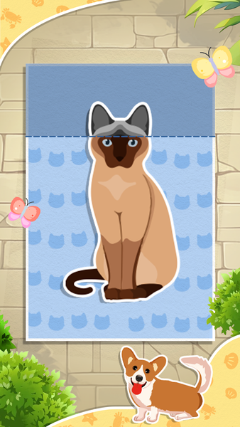 Origami Fun: Fold Paper Puzzle - Gameplay image of android game