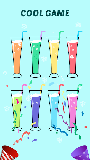 Water Sort - Sort Color Puzzle - Gameplay image of android game