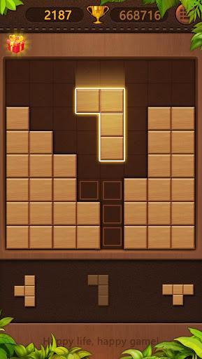 Block Puzzle - Jigsaw puzzles - Gameplay image of android game