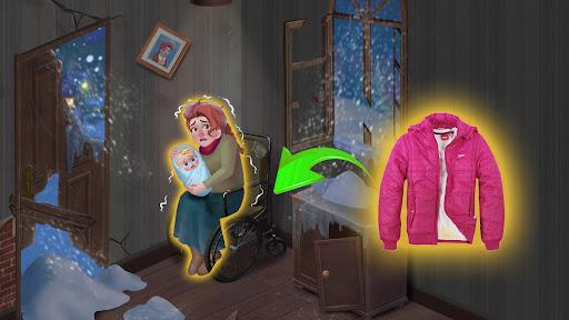 Bubble Shooter - Home Design - Gameplay image of android game