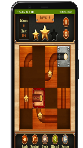 Puzzle games - عکس بازی موبایلی اندروید