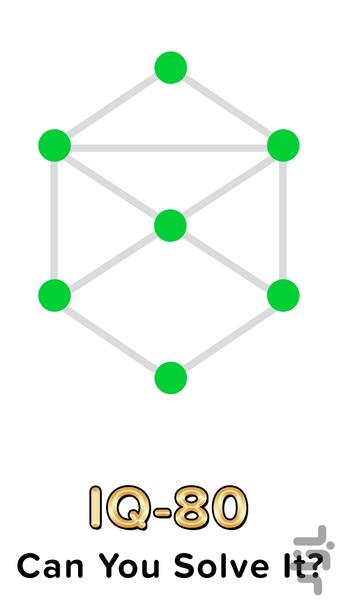 connect line puzzle - Gameplay image of android game