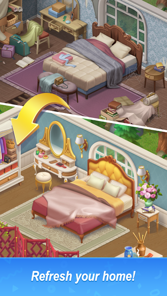 Merge Family: House merge game - عکس بازی موبایلی اندروید
