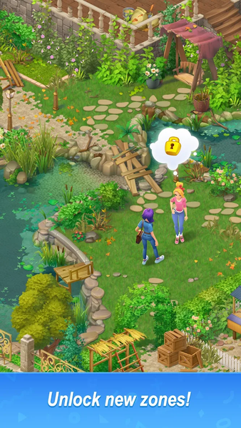 Merge Family: House merge game - عکس بازی موبایلی اندروید
