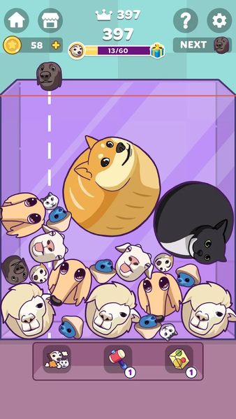 Meme Merge Mania: Drop Game - عکس بازی موبایلی اندروید