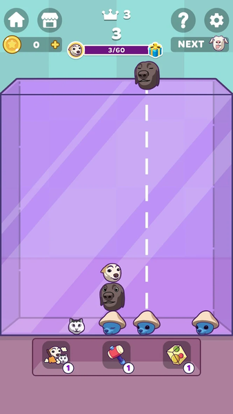 Meme Merge Mania: Drop Game - عکس بازی موبایلی اندروید
