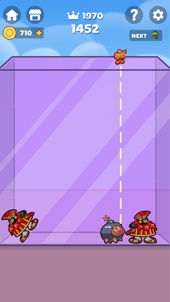 Meme Merge Mania: Drop Game - عکس بازی موبایلی اندروید