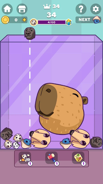Meme Merge Mania: Drop Game - عکس بازی موبایلی اندروید