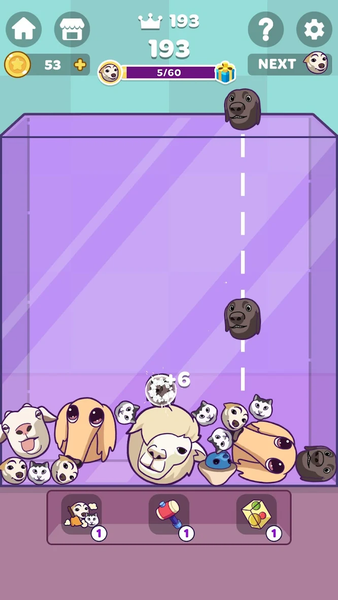 Meme Merge Mania: Drop Game - عکس بازی موبایلی اندروید