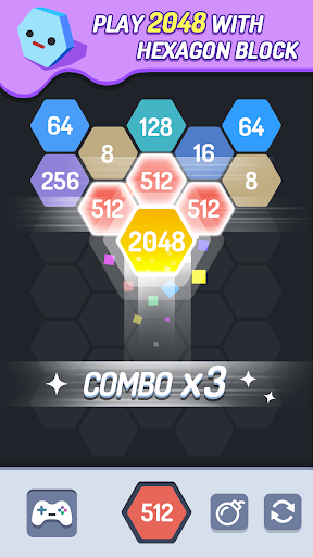 Merge Puzzle Block, Puzzle 2048 Block - Merge 2048 - Image screenshot of android app