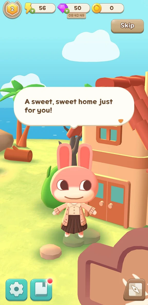 Merge Camp - Cute Animal Fun - Gameplay image of android game