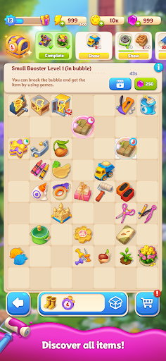 Merge Matters: House Design - عکس بازی موبایلی اندروید