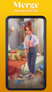 Merge Hotel Empire: Design - Gameplay image of android game