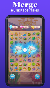 Merge Hotel Empire: Design - Gameplay image of android game