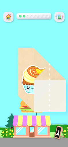 Tap to Fold - Kids puzzle game - Image screenshot of android app