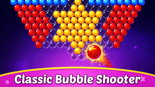 Bubble Shooter - Gameplay image of android game