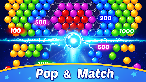 Bubble Shooter - Gameplay image of android game