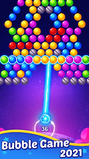 Bubble Shooter - Gameplay image of android game