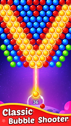 Bubble Shooter - Gameplay image of android game