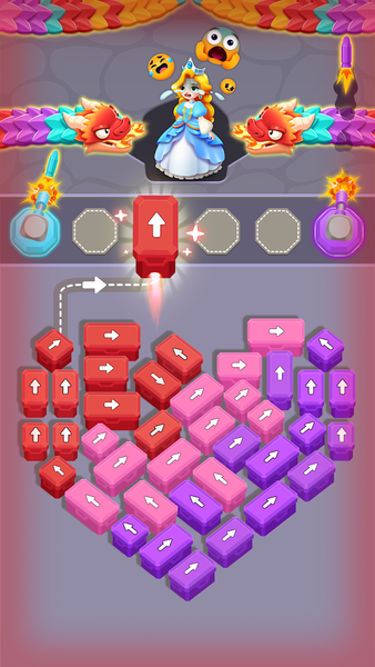 Princess Rescue: Save Girl - Gameplay image of android game