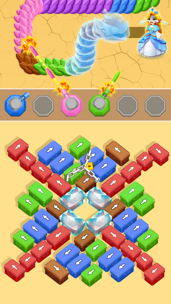 Princess Rescue: Save Girl - Gameplay image of android game