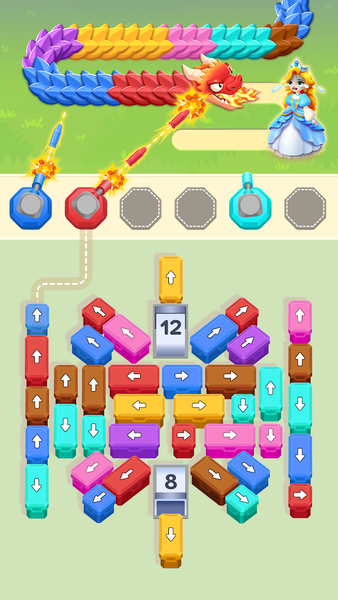 Princess Rescue: Save Girl - عکس بازی موبایلی اندروید