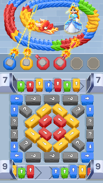 Princess Rescue: Save Girl - Gameplay image of android game