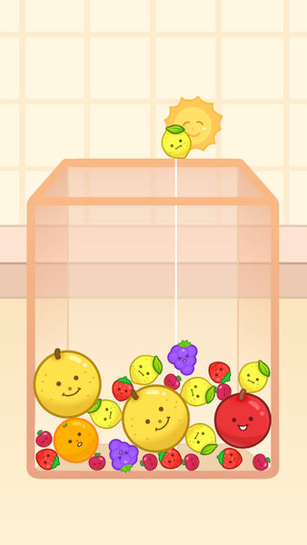 Fruit Party - Drop and Merge - Gameplay image of android game