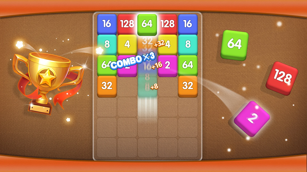 Tap to Merge - عکس بازی موبایلی اندروید