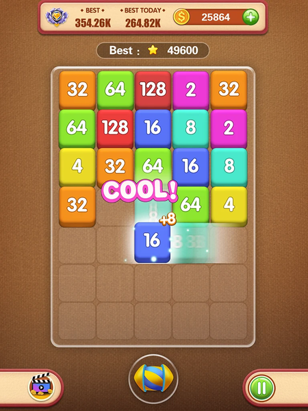 Tap to Merge - عکس بازی موبایلی اندروید