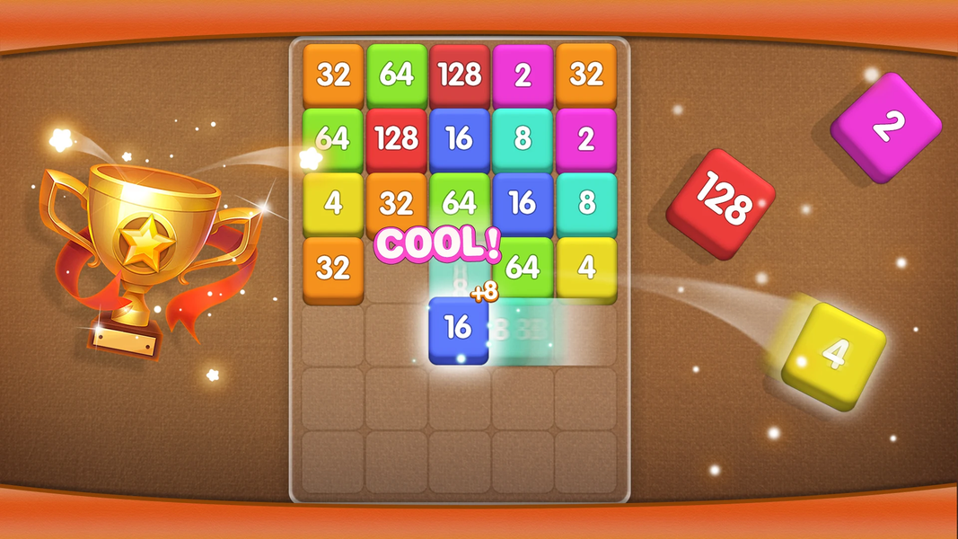 Tap to Merge - عکس بازی موبایلی اندروید