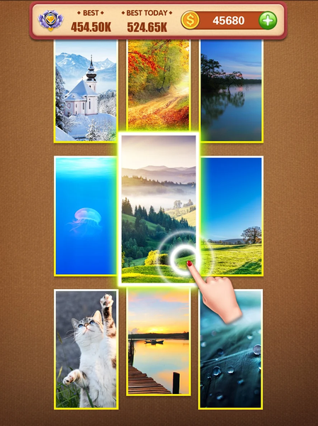 Tap to Merge - عکس بازی موبایلی اندروید