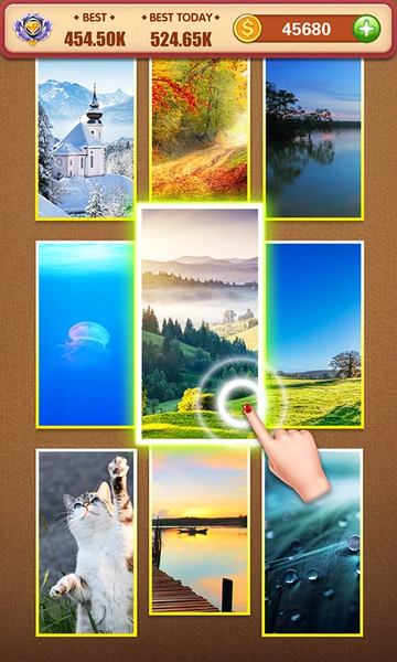 Tap to Merge - عکس بازی موبایلی اندروید