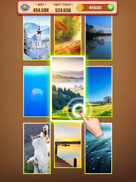 Tap to Merge - عکس بازی موبایلی اندروید