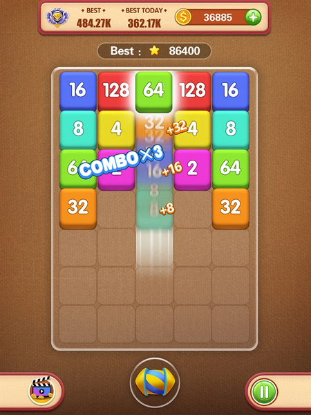Tap to Merge - عکس بازی موبایلی اندروید