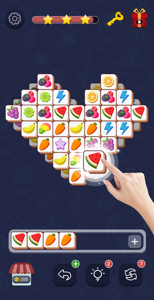 Tiles Match - عکس بازی موبایلی اندروید