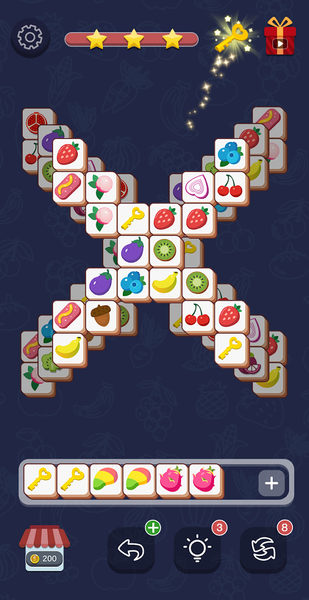 Tiles Match - عکس بازی موبایلی اندروید