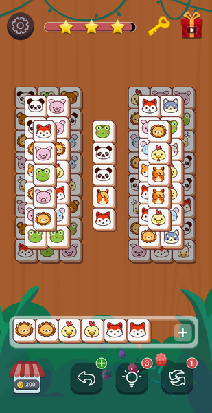 Tiles Match - عکس بازی موبایلی اندروید