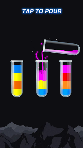 Water Sort - Color Sort Game - عکس برنامه موبایلی اندروید