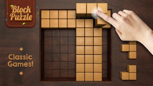 Wood Block - Music Box - Gameplay image of android game