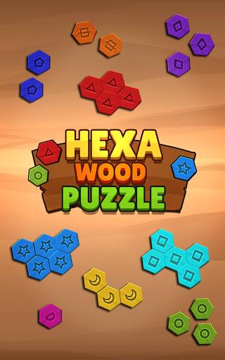 Hexa Wood Puzzle - Gameplay image of android game