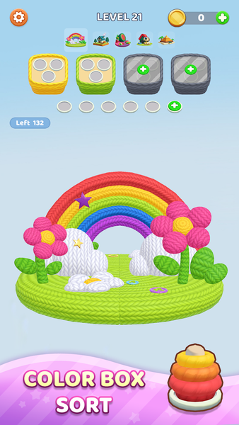 Yarn Fever! Unravel Puzzle - عکس بازی موبایلی اندروید