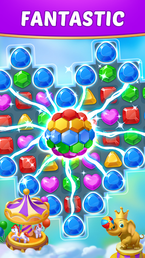 Jewel Blast Time - Match ۳ - عکس بازی موبایلی اندروید
