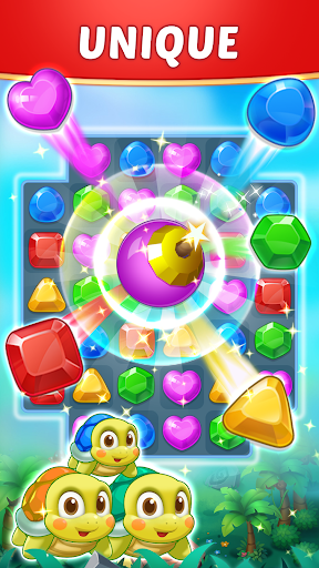 Jewel Blast Time - Match 3 - Gameplay image of android game